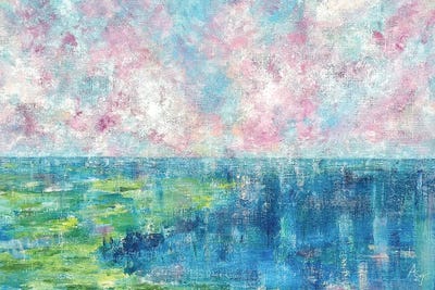 Summer Reflection by Amanda Toppe acrylic art print