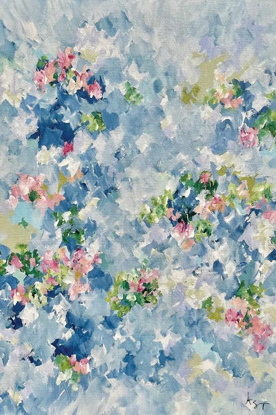 Abstract Floral & Botanical: Deep Rooted by Amanda Toppe