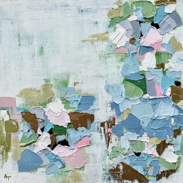 Dreamy Abstracts: Turn Back Time by Amanda Toppe