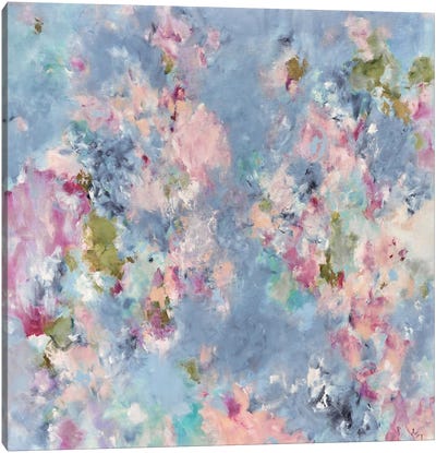 Summer Love Canvas Art Print - Dreamy Abstracts