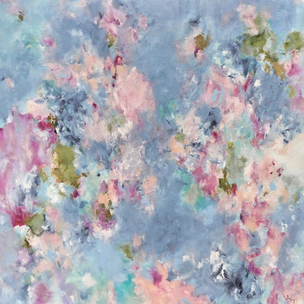 Dreamy Abstracts: Summer Love by Amanda Toppe