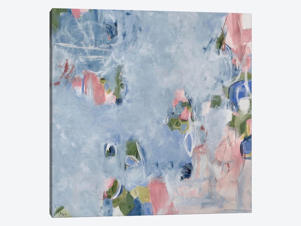 Summer In The City by Amanda Toppe 1-piece Canvas Print