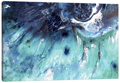 Bondi Surfing Canvas Art Print - Go With The Flow