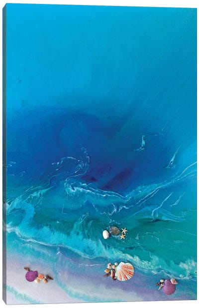 Bounty Vert Canvas Art Print - Ocean Treasures