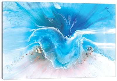 Coogee Vibe Canvas Art Print - Water Art
