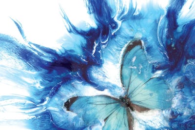 Dreaming 2.0 Limited Edition Print Light Teal by Antuanelle gallery poster