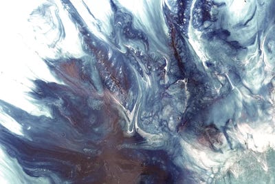 Dreaming Bronte Grey Boho by Antuanelle gallery poster