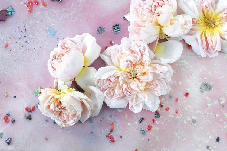 Flower Power - Dance by Antuanelle wall art