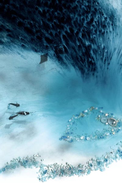 Grey Lagoon by Antuanelle gallery poster