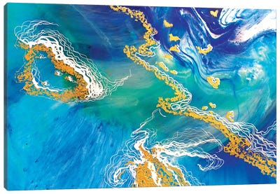 Heart Reef 8.1 Canvas Art Print - ANTUANELLE