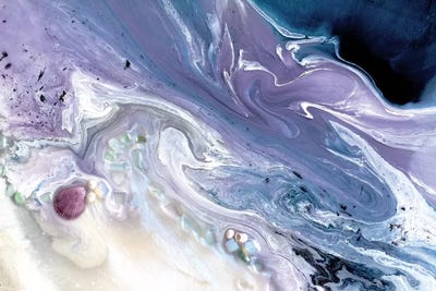 Lavender Sky Art Print by Antuanelle | iCanvas