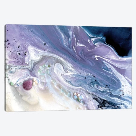 Lavender Sky Canvas Print #ATU31} by Antuanelle Art Print