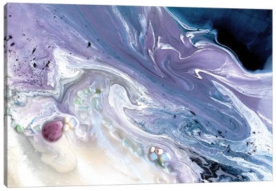 Lavender Sky Canvas Art Print - ANTUANELLE
