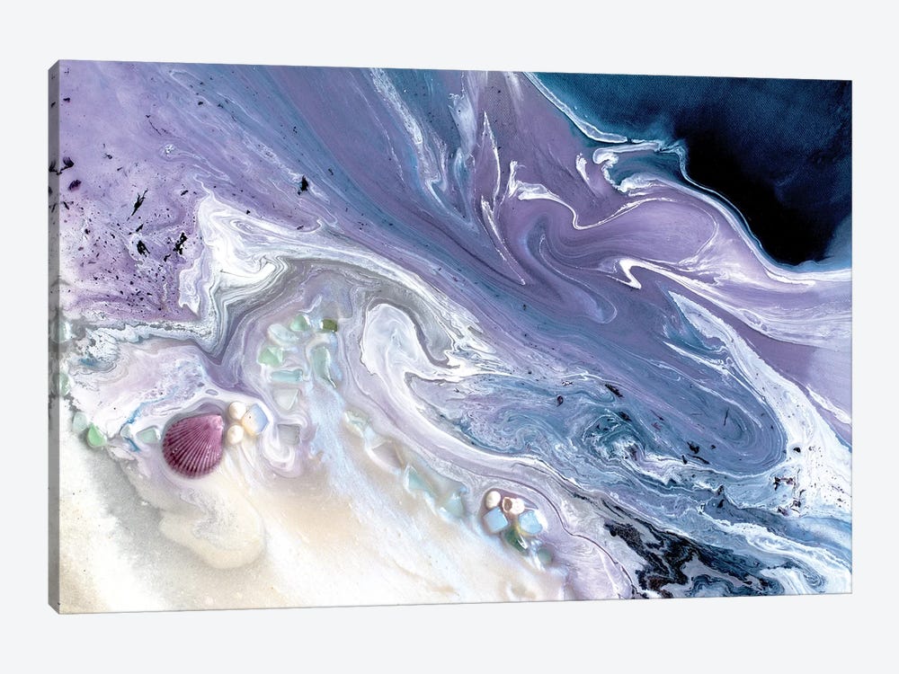 Lavender Sky by Antuanelle 1-piece Canvas Print