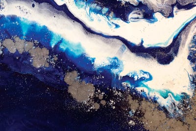 Sydney Harbour Ice Flow by Antuanelle gallery poster