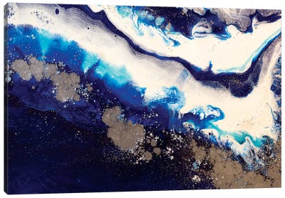 Sydney Harbour Ice Flow Canvas Art Print - ANTUANELLE