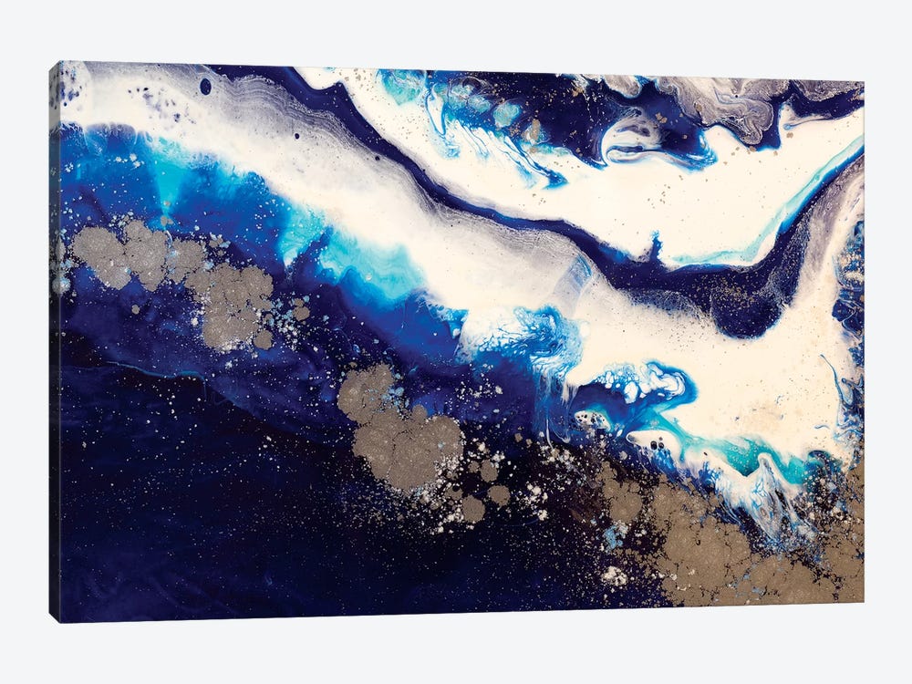 Sydney Harbour Ice Flow by Antuanelle 1-piece Art Print