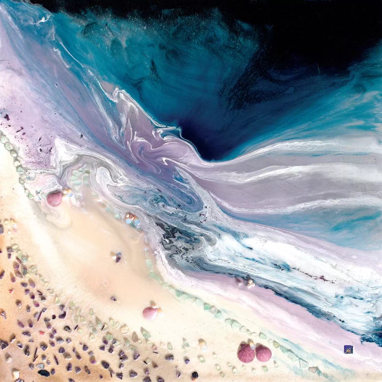 Twilight Lavender Skyes by Antuanelle wall art