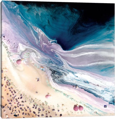 Twilight Lavender Skyes Canvas Art Print - Ocean Treasures