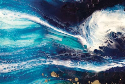 Blue Deep Pandora by Antuanelle gallery poster