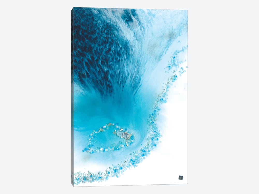 Blue Lagoon Reef by Antuanelle 1-piece Canvas Artwork