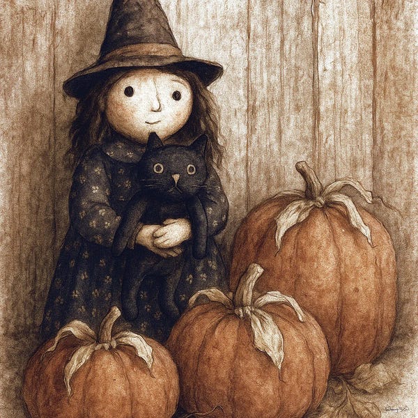 A Witch's Best Friend