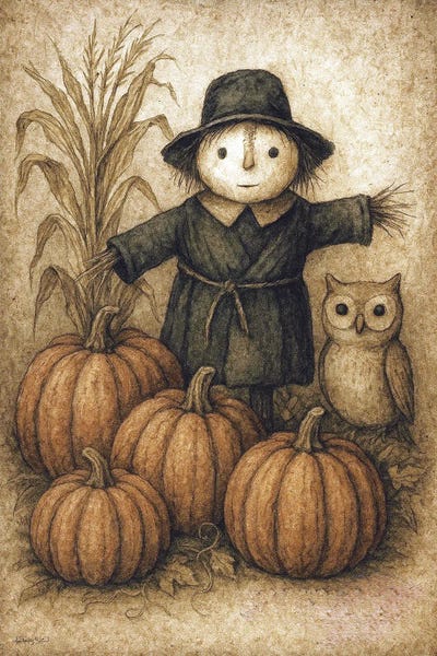 Pumpkins: Guardians Of The Gourds by Anthony Smith