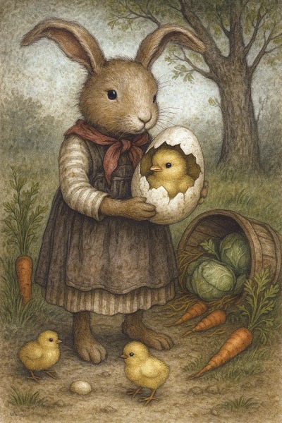 A Springtime Surprise