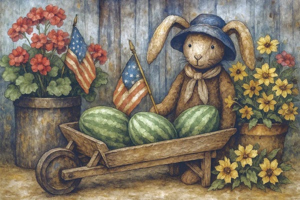 Anthony Smith: Summer's Sweet Salute by Anthony Smith