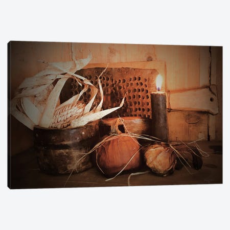 Olde Fall Harvest Canvas Print #ATY7} by Anthony Smith Canvas Print