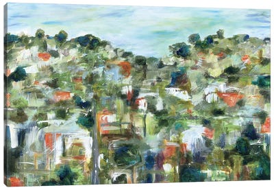 Palos Verdes Canvas Art Print - Alison Corteen