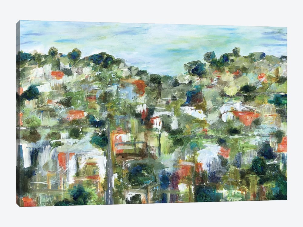 Palos Verdes by Alison Corteen 1-piece Canvas Art