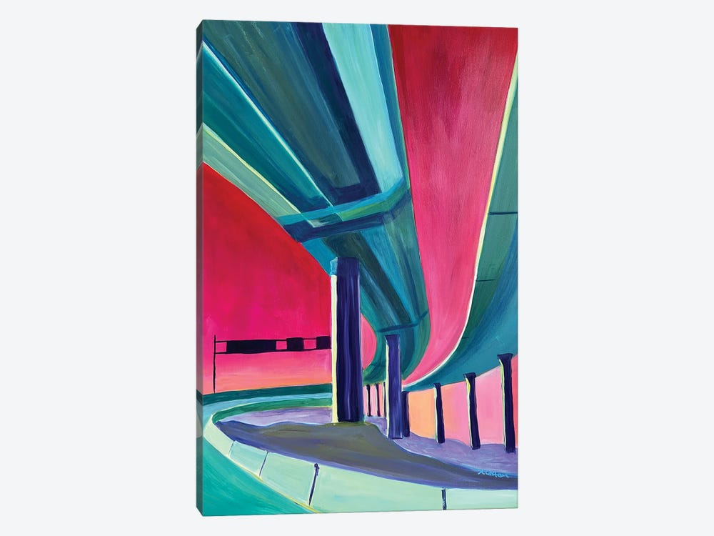 Road To Nowhere by Alison Corteen 1-piece Art Print