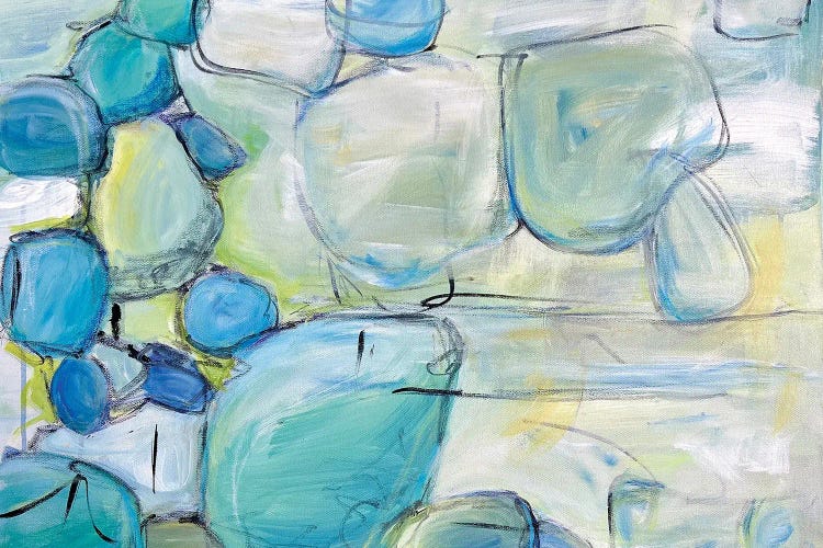 Sea Glass by Alison Corteen wall art