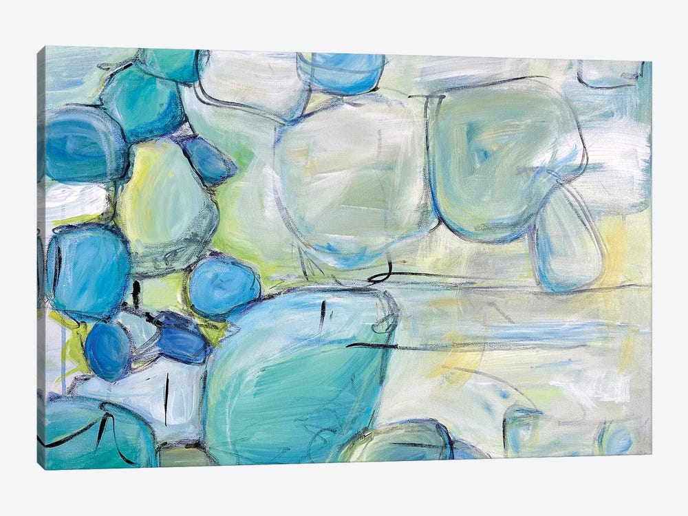 Sea Glass by Alison Corteen 1-piece Art Print