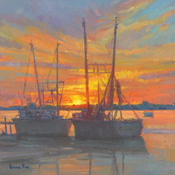 Aruna Rao: Sunset Theater by Aruna Rao