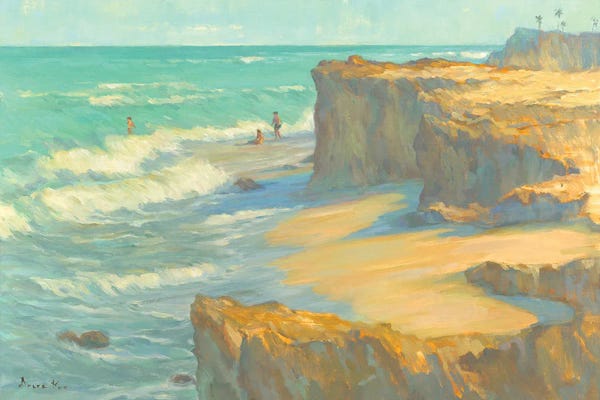 Aruna Rao: Rocky Shores by Aruna Rao