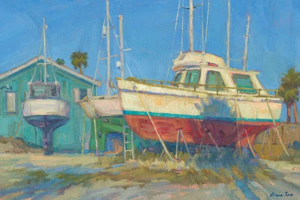 Aruna Rao: Boat Vernacular by Aruna Rao