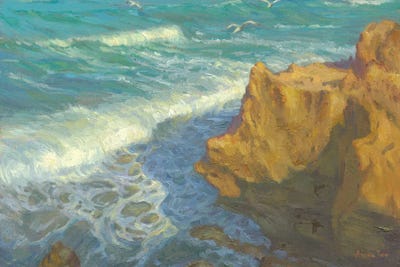 Sea Symphony by Aruna Rao canvas print