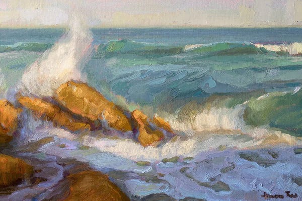 Aruna Rao: Seaspray Serenade by Aruna Rao