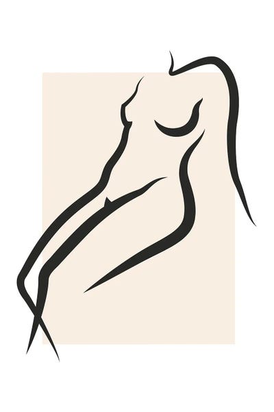 Nude Pastel by Addillum multi panel art