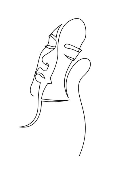 Addillum: Appeasement - One Line Female by Addillum