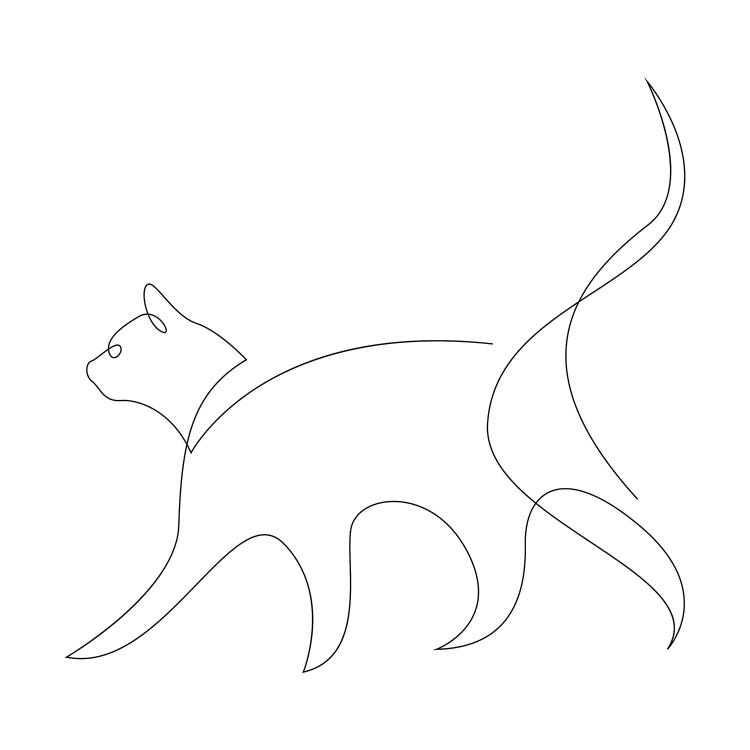 One Line Cat II