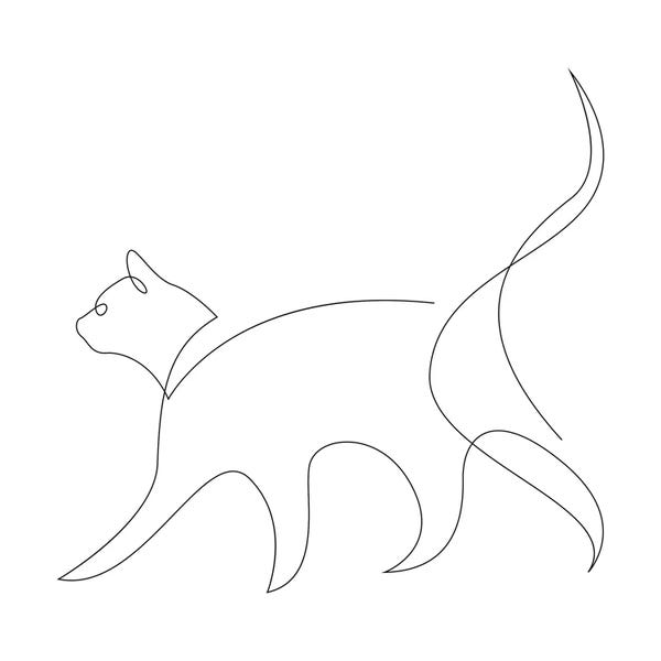 Addillum: One Line Cat II by Addillum