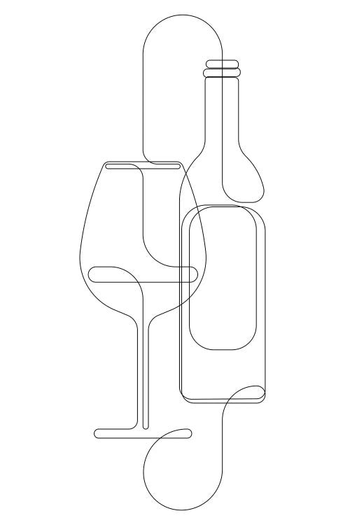 Placidity - Continuous Line Wine