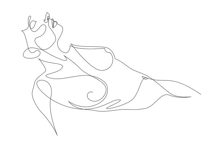 Repose - One Line Nude