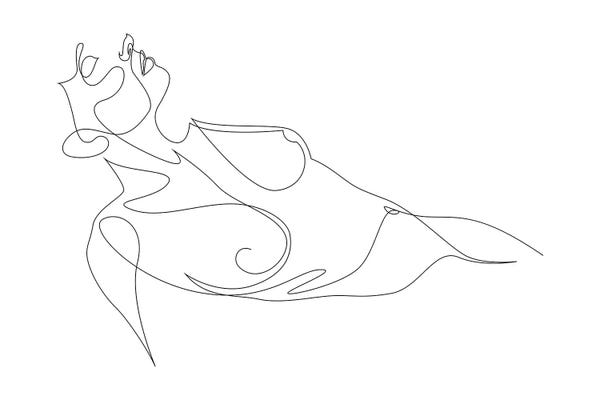 Repose - One Line Nude