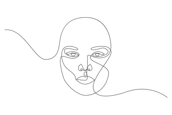 Addillum: Single Line Face by Addillum