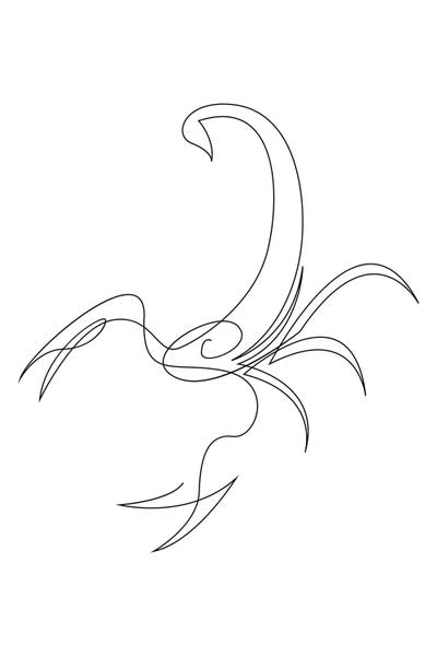 Addillum: Scorpio One Line by Addillum