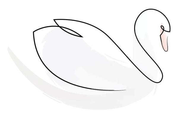 Addillum: Swan One Line by Addillum